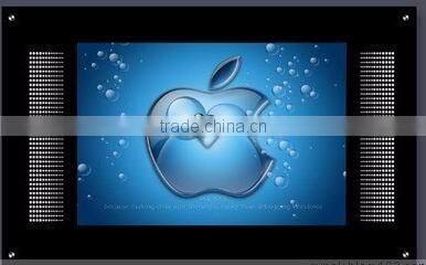 Hot clear acrylic wall photo frame with screw photo frame digital