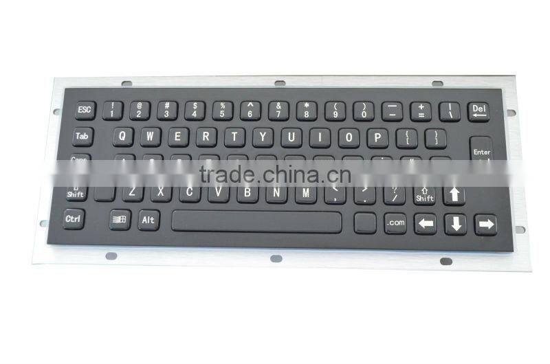 Industrial Metal Keyboard WIth Stainlee Steel Material IP65