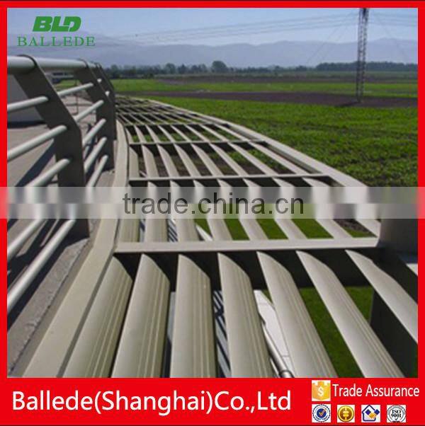 hot sale motorized opening aluminum louver roof