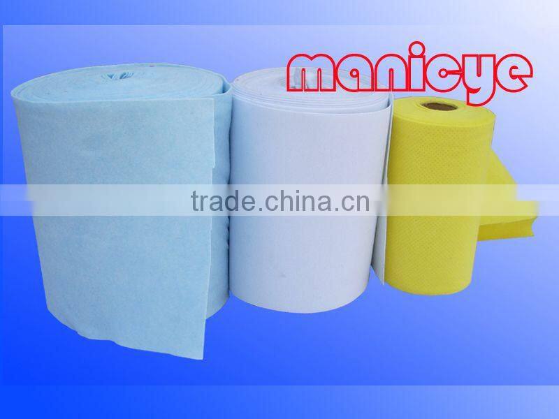 needle punched dishcloth