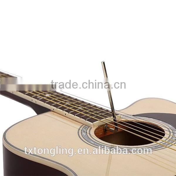 Good quality Promotional Market Price Folk wood Guitar(TL-0031)