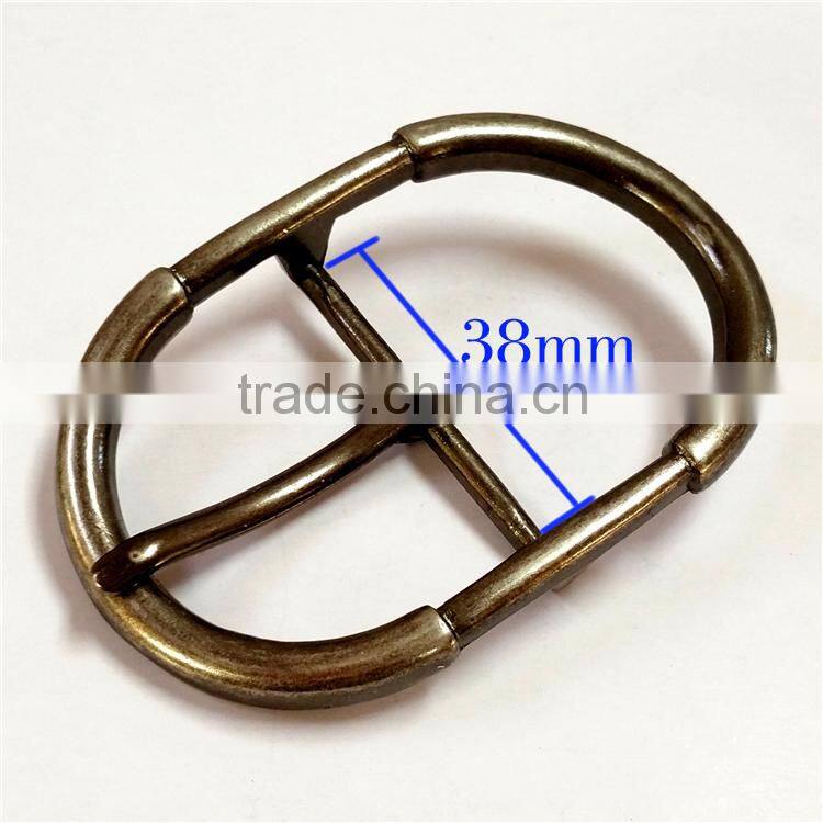 Fashion Style and Iron Material Custom Metal Belt Buckle For Belts