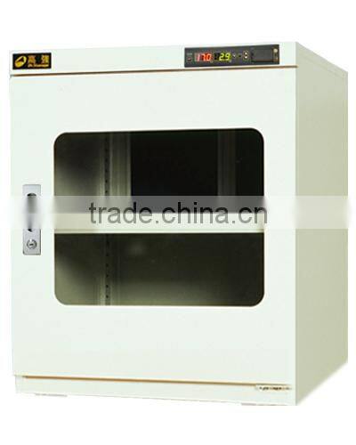 8-50% RH Dehumidifier Cabinet 5 shelves 624L