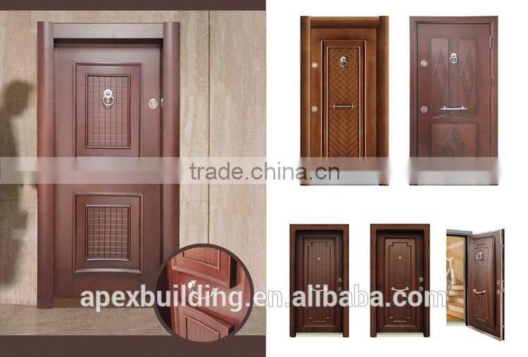 armored door turkey with good quality armored door frame