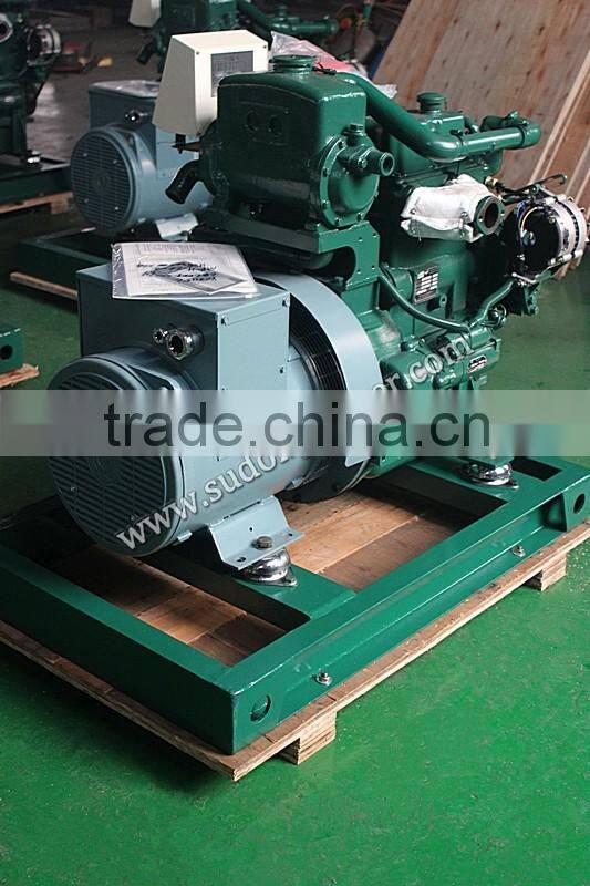 Small Marine generator 25KVA sold to Philippines-yuchai engines generator-China oem manufacturer-ZC marine diesel generator