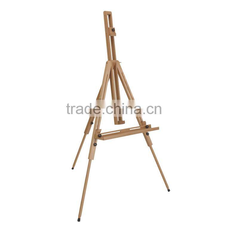 Free Sample 25*24*76cm 2015 New High Quality Easel Painting Stand,Wooden Canvas Carrier