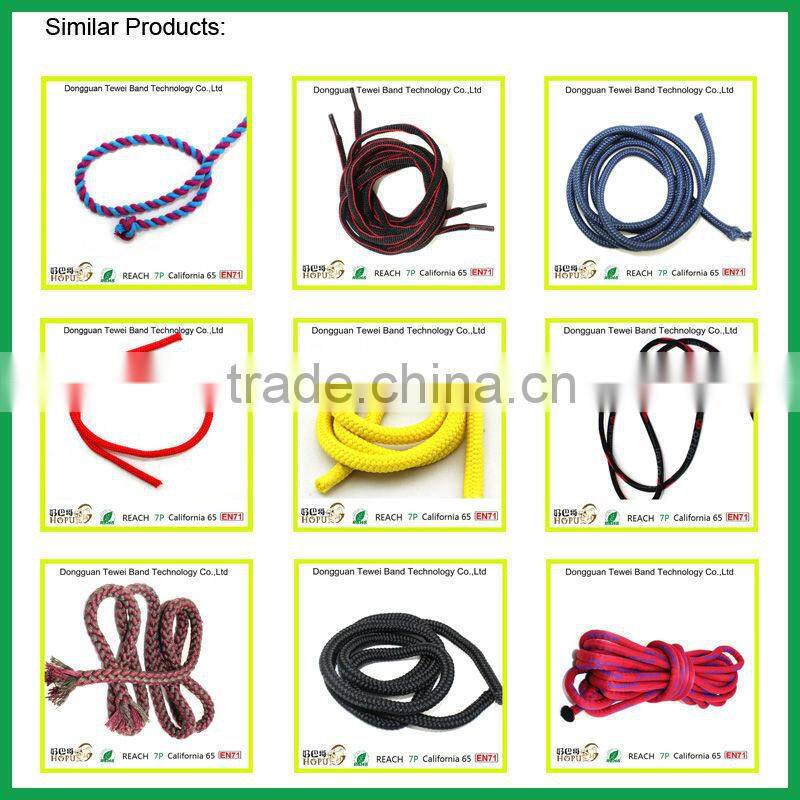 Black nylon rope,polyproplyene/polyester/cotton/nylon/pp rope