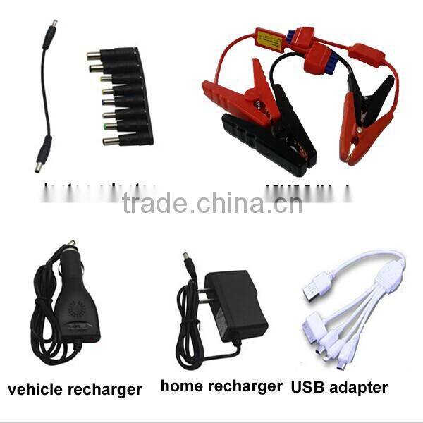 SUNPOW car emergency tool kit battery car jumper 12v/24v car starter