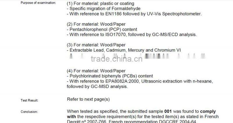 bio-degradable rectangle salad bowls