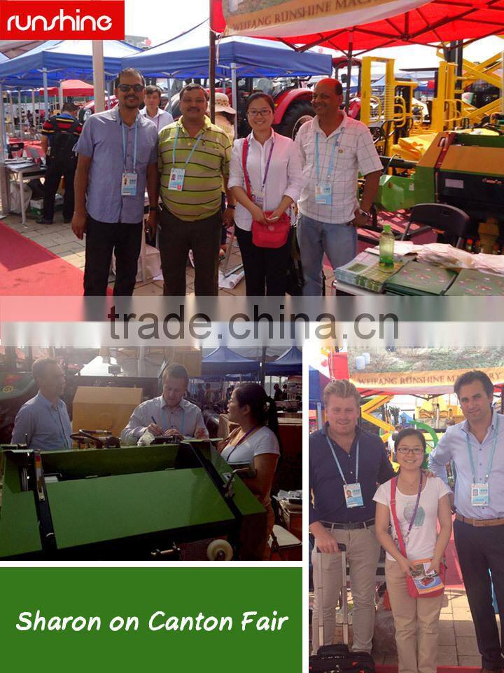 Original Manufacturer CE Approved Manual Straw Baler