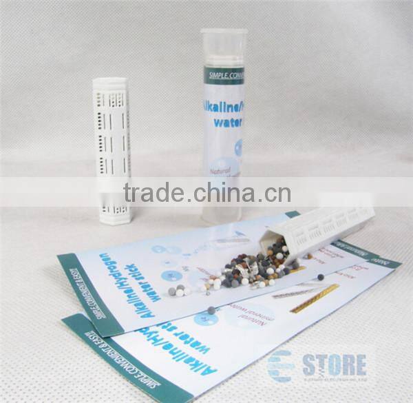 Short Plastic Nano Water Filter Stick For Ionization Water
