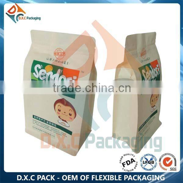 Custom Printed Pet Food Laminating Material Pouch Bag