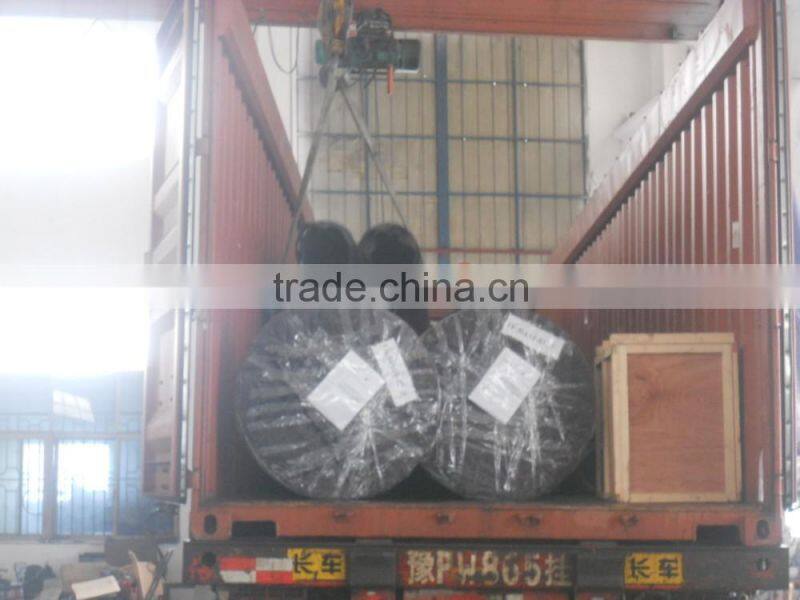 Steel high mast tower pole