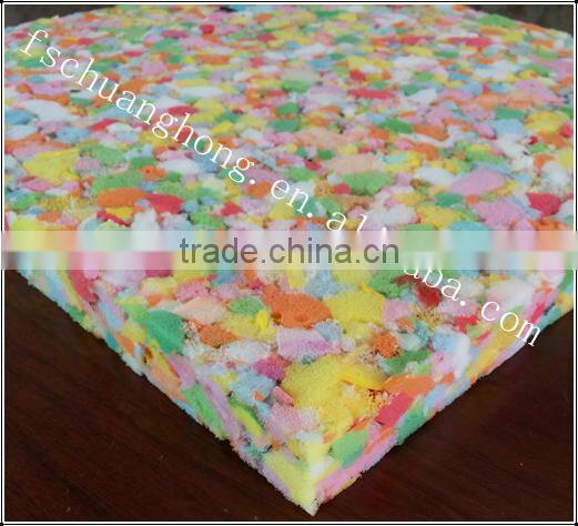 chuanghong special high quality rebonded foam