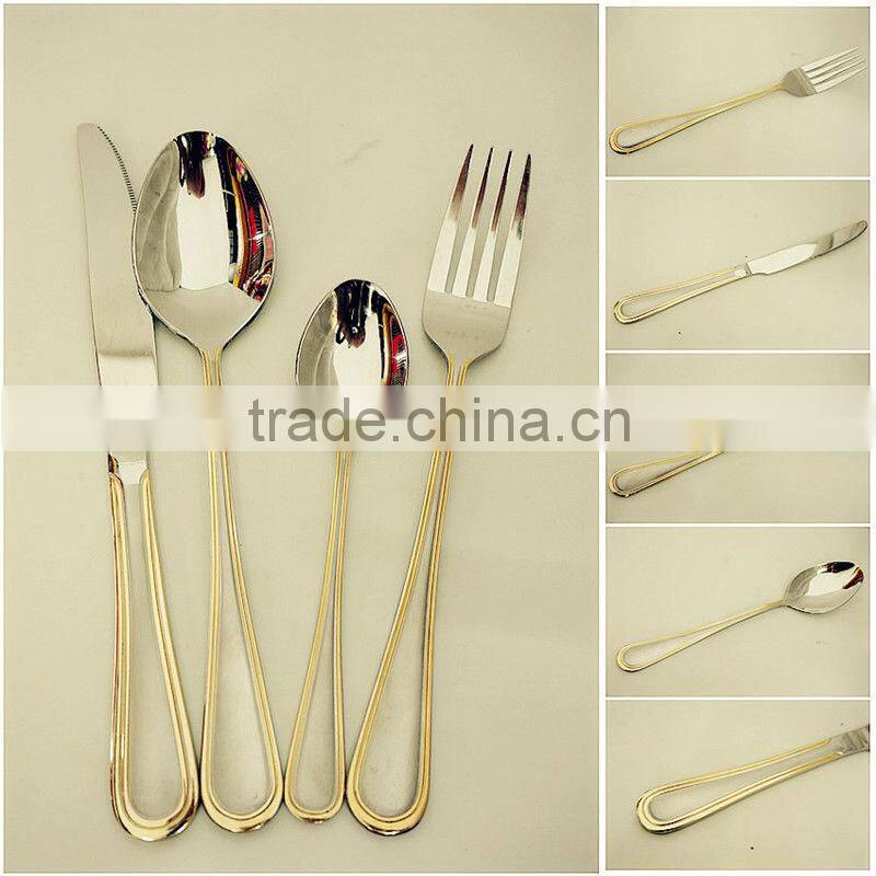 Hot selling style stainless steel dinner spoon