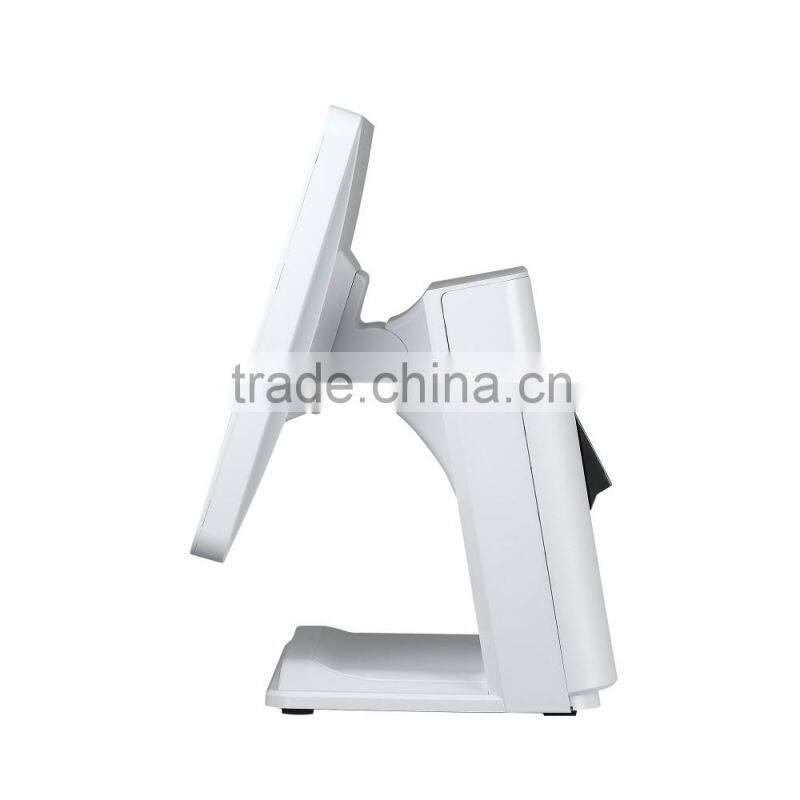 Windows restaurant all in one touch screen till machines