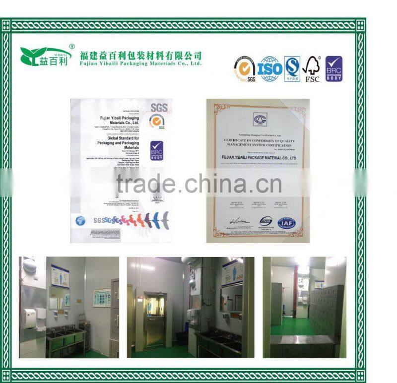 biodegradable recycled take away single wall 23oz pe coating single wall food container