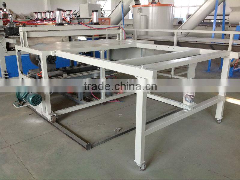 Cabinet construction pvc foam board machine/production line