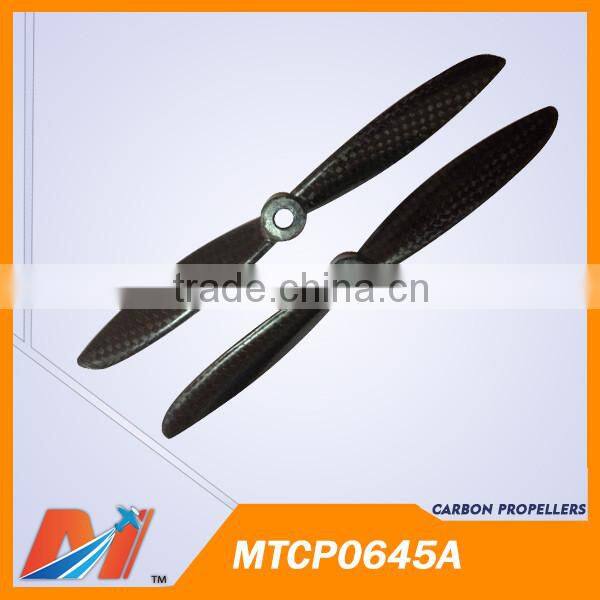 Maytech 6*4.5 inch carbon fiber aircraft model propellers
