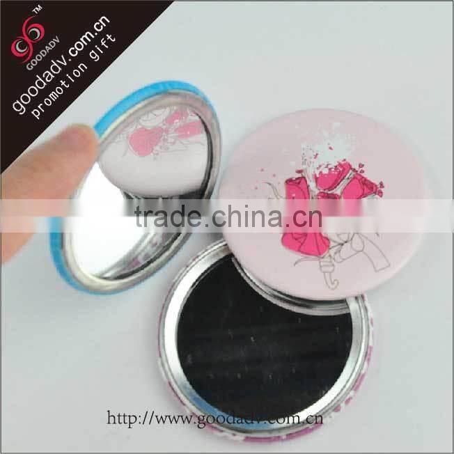 Easy carry children gadgets child hand mirror/ pocket mirror