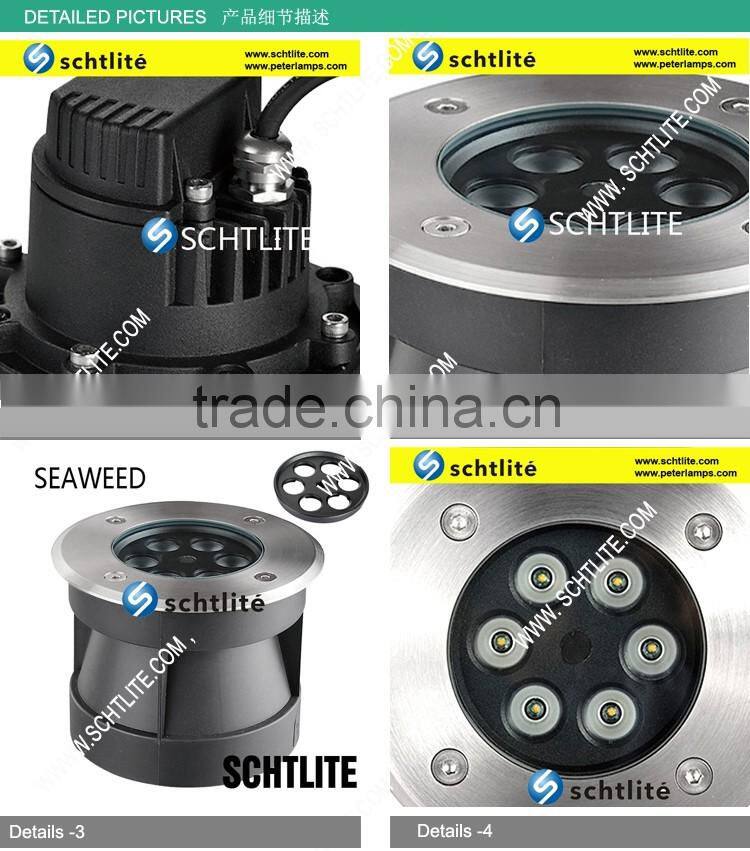 SEAWEED 8W 5W 12W 18W 23W IP68 led swim underwater pool light
