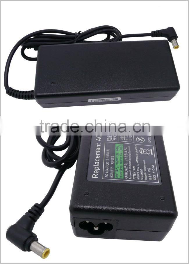 90W Notebook Power Adapter 19.5V 4.7A for Sony AC Adapter