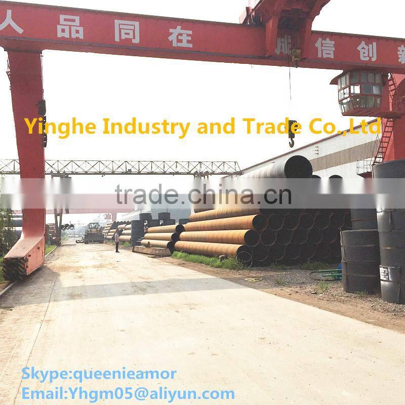 spiral welded 12 inch seamless steel pipe price