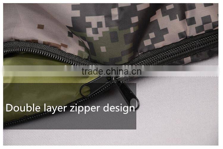 outdoor camping camouflage sleeping bag