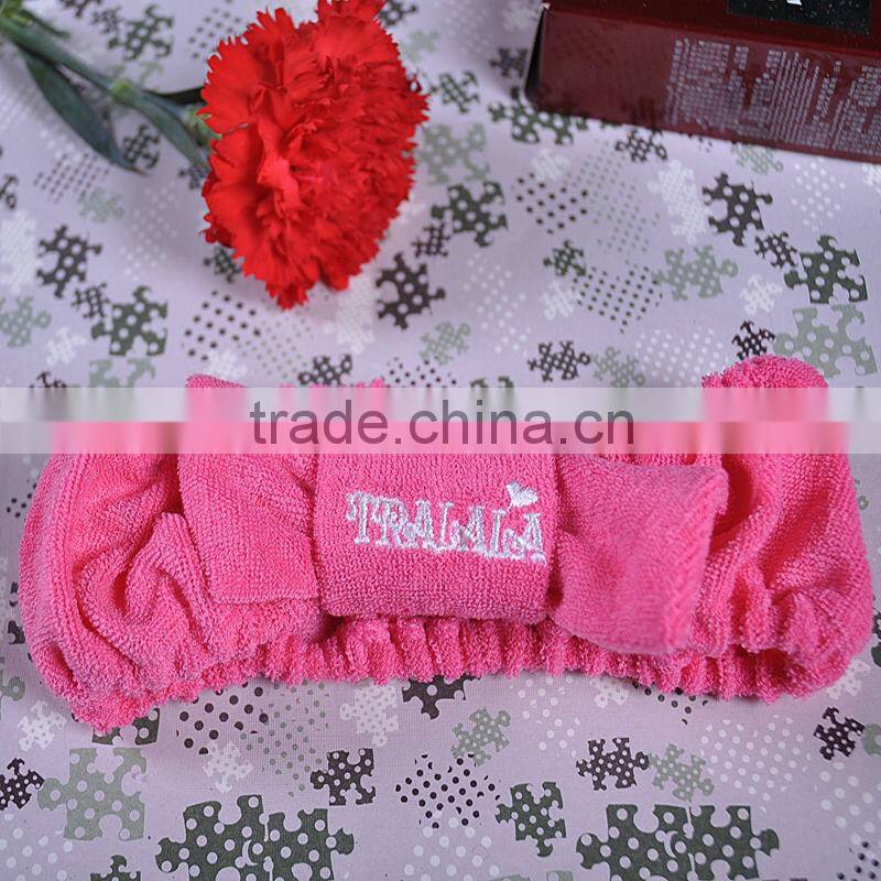 Japanese fashion headband emboridery headband headband for teenager