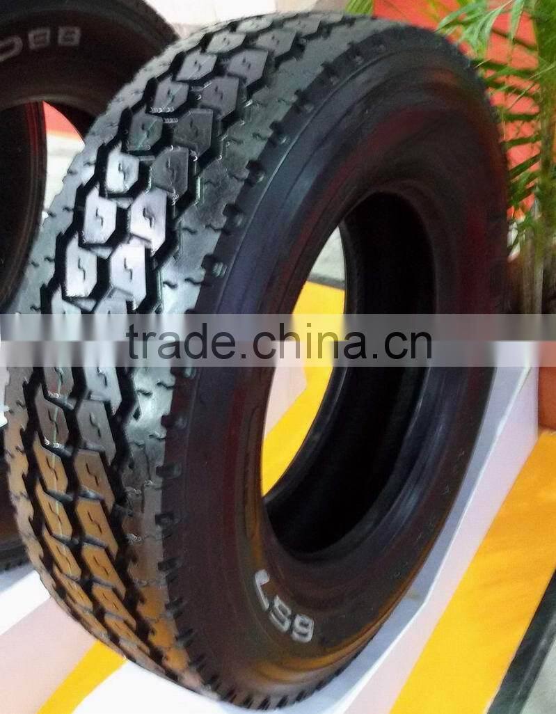 High quality Radial TBR tyres 285/75R24.5