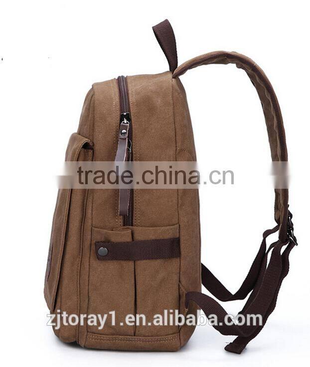 Latest Design Naylon Back High School Shoulder Backpack Bags For Fashion Teenagers