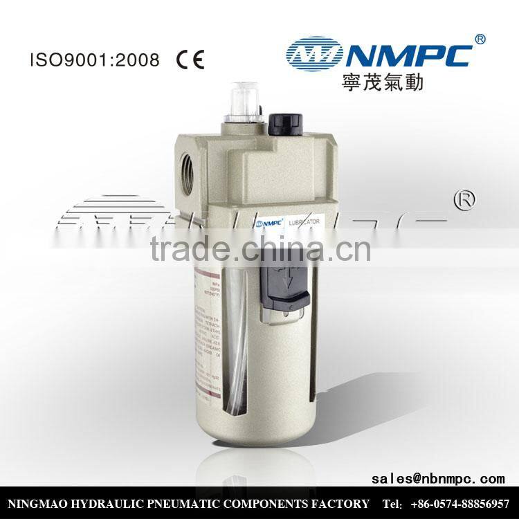 AL2000 air filter regulator and lubricator, lubricant air compressors