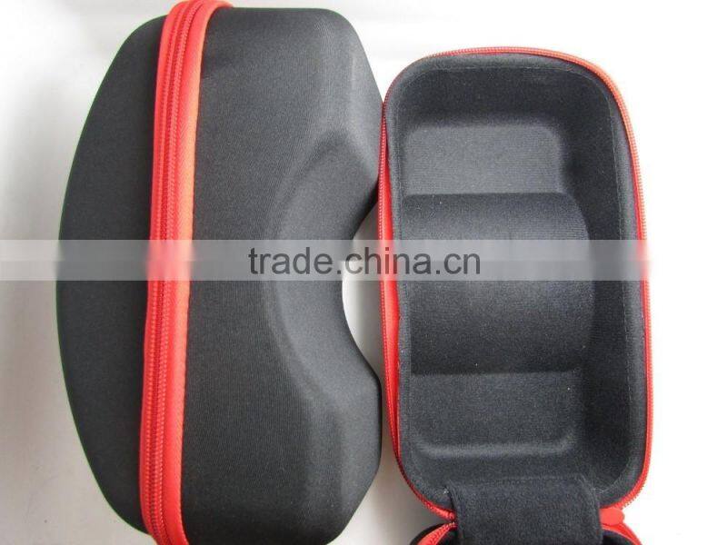2016 new style EVA zipper hard ski goggle case