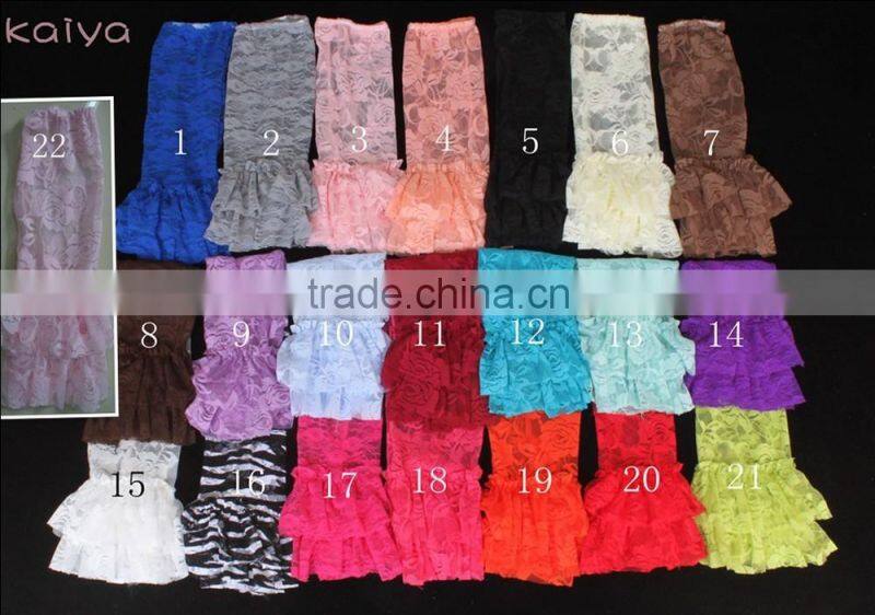 No MOQ! cotton chevron baby sock ruffle, baby leggings, baby leg warmers wholesale