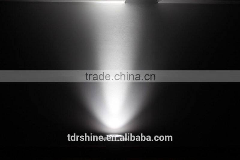 360 degrees rotatable light guide post 15/24 degrees Reflector Round Ceiling light 10w 20w 30w 40w