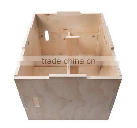 Adjustable Wooden plyometric box/Wood plyo box/adjustable Wood box/adjustable box