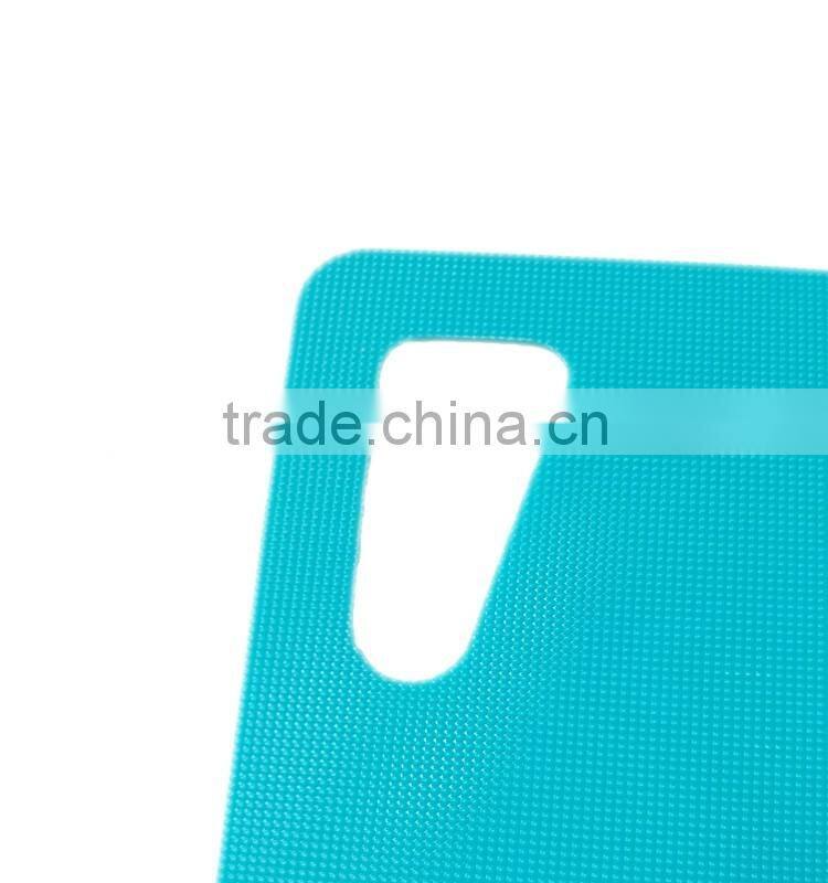 2016 new design flexible board cutting thin cutting board anti slip cutting mat set