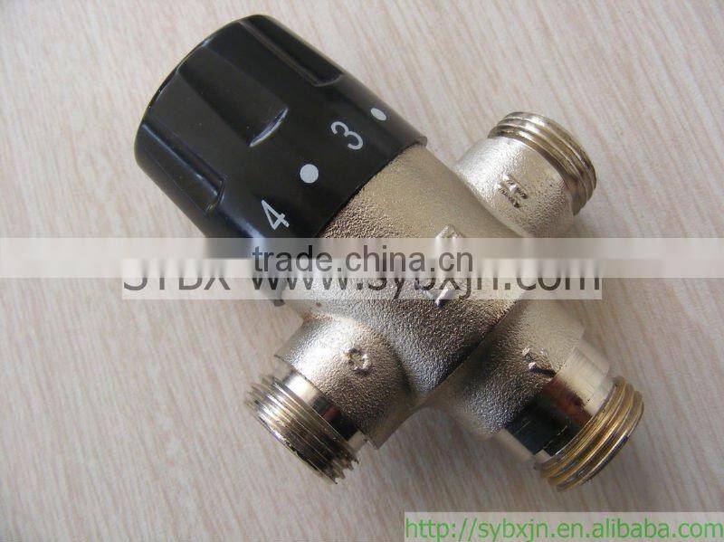 Solar Water Heater Component 1/2" thermostatic mixing valve