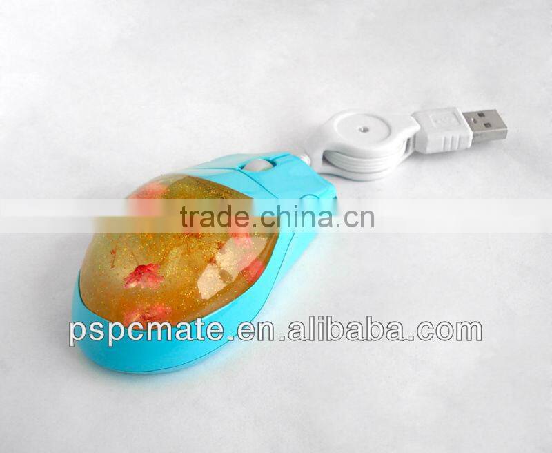 retractable mini 3d mouse
