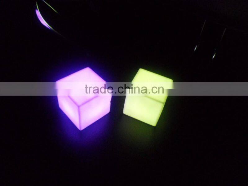 plastic color Changing LED Christmas Tree decor Lamp Night Light