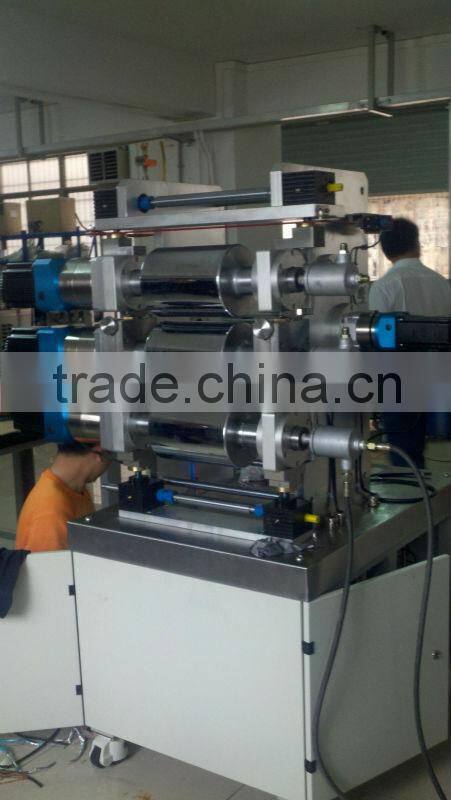 Lodz University used Three Roll Test Used Rubber Calender