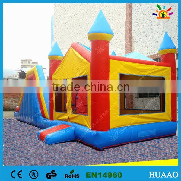 Best selling commercial strawberry inflatable mini combo jumper
