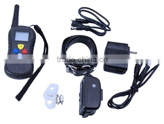 High quality 100Level Shock Vibra Dog training Collar: