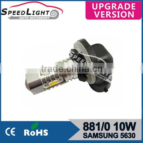 SpeedLight High Brightness 9-30V 10W 15W 20W 30W 50W T10 SMD LED With Samsung Chip