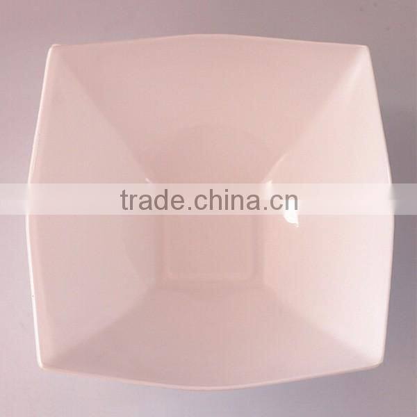 6'' Disposable PS Plate with Silver Rim