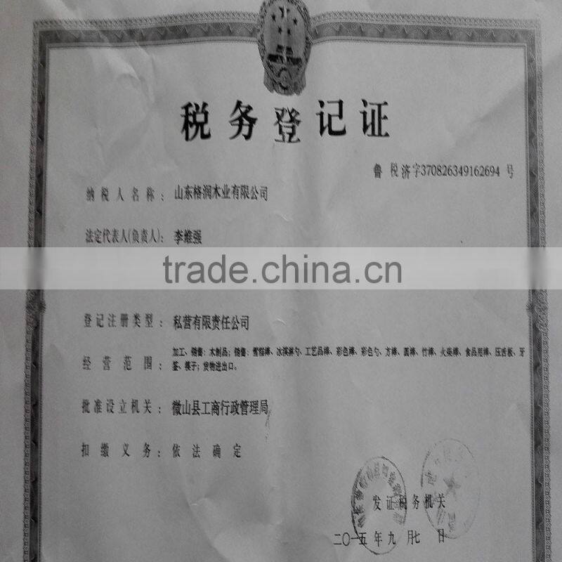 High Quality Birch Disposable Tongue Depressor Wood