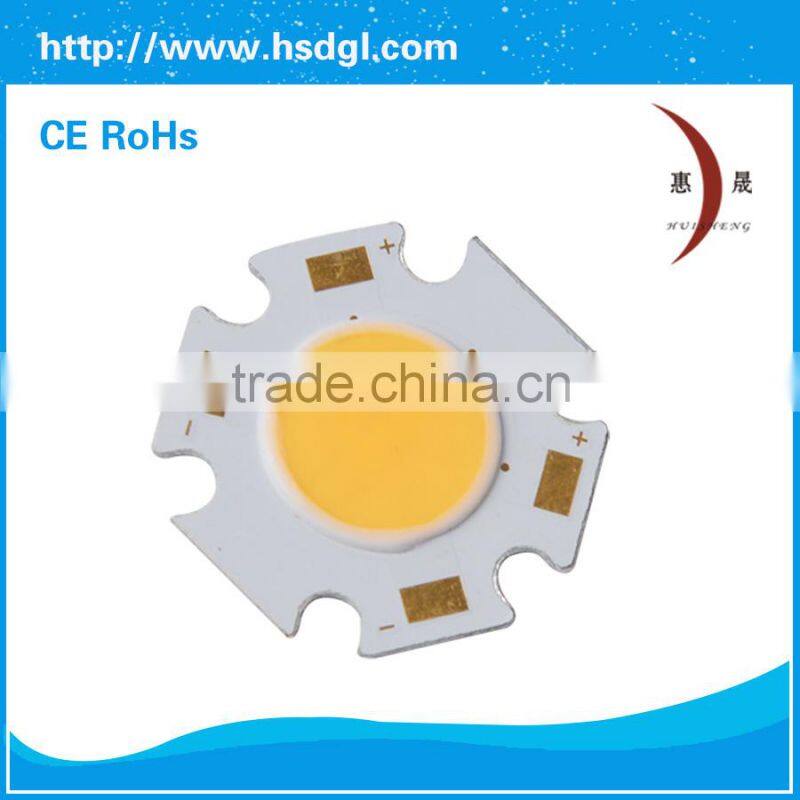 2016 shenzhen high brightness multi chip led 520nm 620nm 460nm 3w RGB LED MODULE