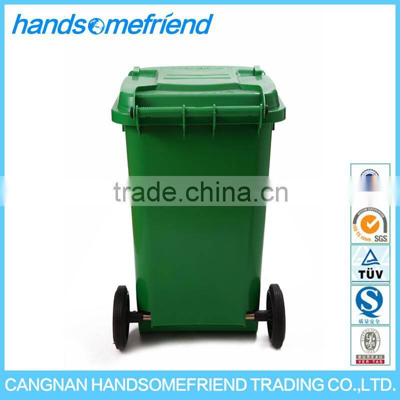 240 liters garbage collection equipment,waste basket,dustbin wheel