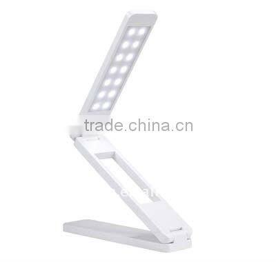 robotic book light, foldable led reading light