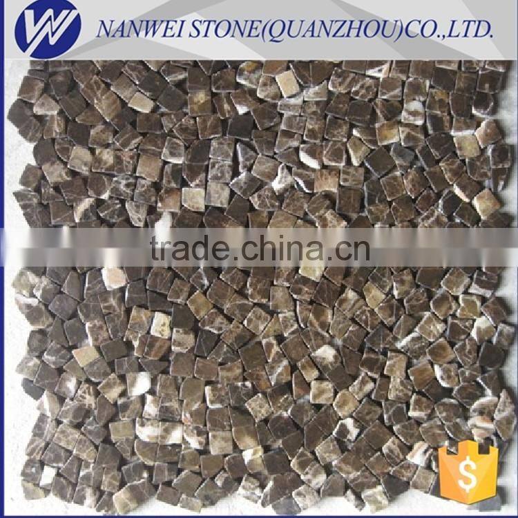 Home decoration usage marble mosaic